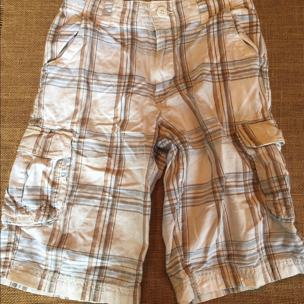 Urban pipeline boy’s cargo shorts